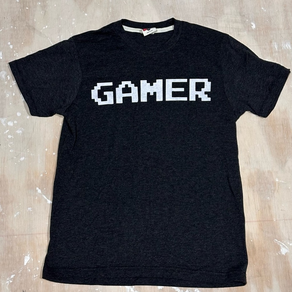 Gamer Tee - Unisex XS
